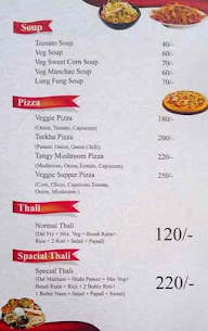 Eighty Eight Cafe And Restaurant menu 4