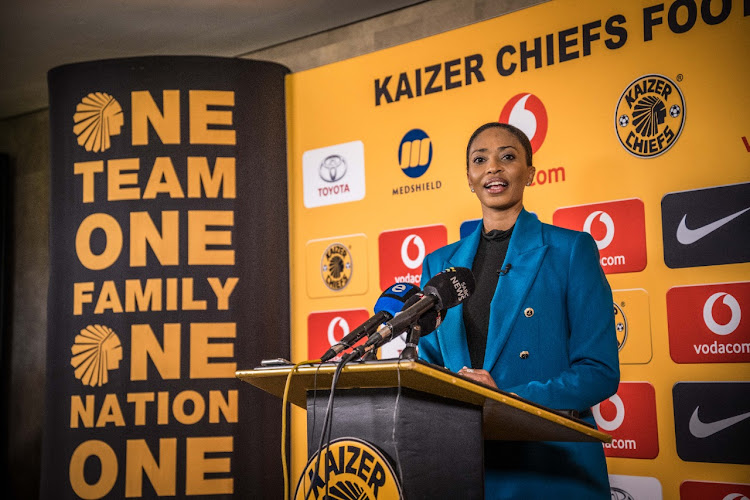 Kaizer Chiefs director Jessica Motaung has been appointed to the Confederation of African Football’s (CAF) organising committee for women football standing committee.