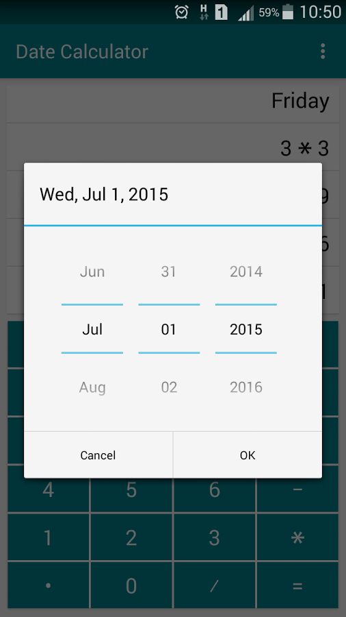 Date Calculator Free Android Apps on Google Play