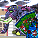 アプリのダウンロード Transform! Dino Robot - Mammoth をインストールする 最新 APK ダウンローダ