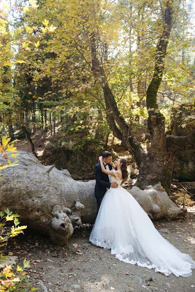 Wedding photographer Panos Apostolidis (panosapostolid). Photo of 25 October 2021