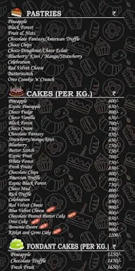 Polka Cakes & Coffee menu 3