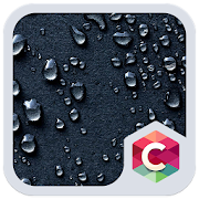 Water Drops C Launcher Theme  Icon