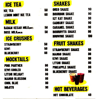 Tealogy menu 2