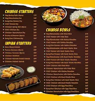 Rolls & Bowls Company menu 3