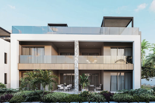 Appartement avec terrasse et piscine 3