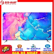 Google Tivi Qled Tcl 4K 50 Inch 50Q636 (Lh Shop Để Giao+Lắp Đặt Miễn Phí Tại Hà Nội)