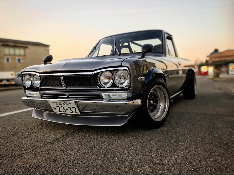 サニートラックのポンコツ×もんすたー・ハコトラ・SSR MK-Ⅲ・バンパーレス・サニトラに関するカスタム事例の投稿画像2枚目