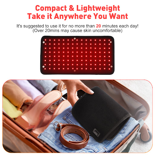Title 8, Red Light Physical Therapy Beads Phototherapy I...