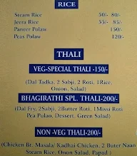 Bhagirathi Food Plaza menu 4