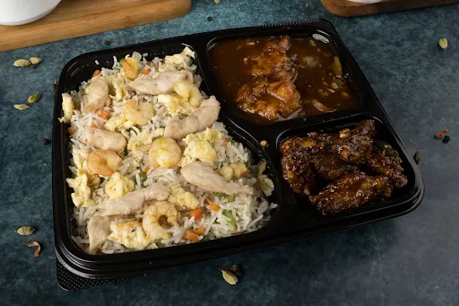 Mixed Fried Rice Combo