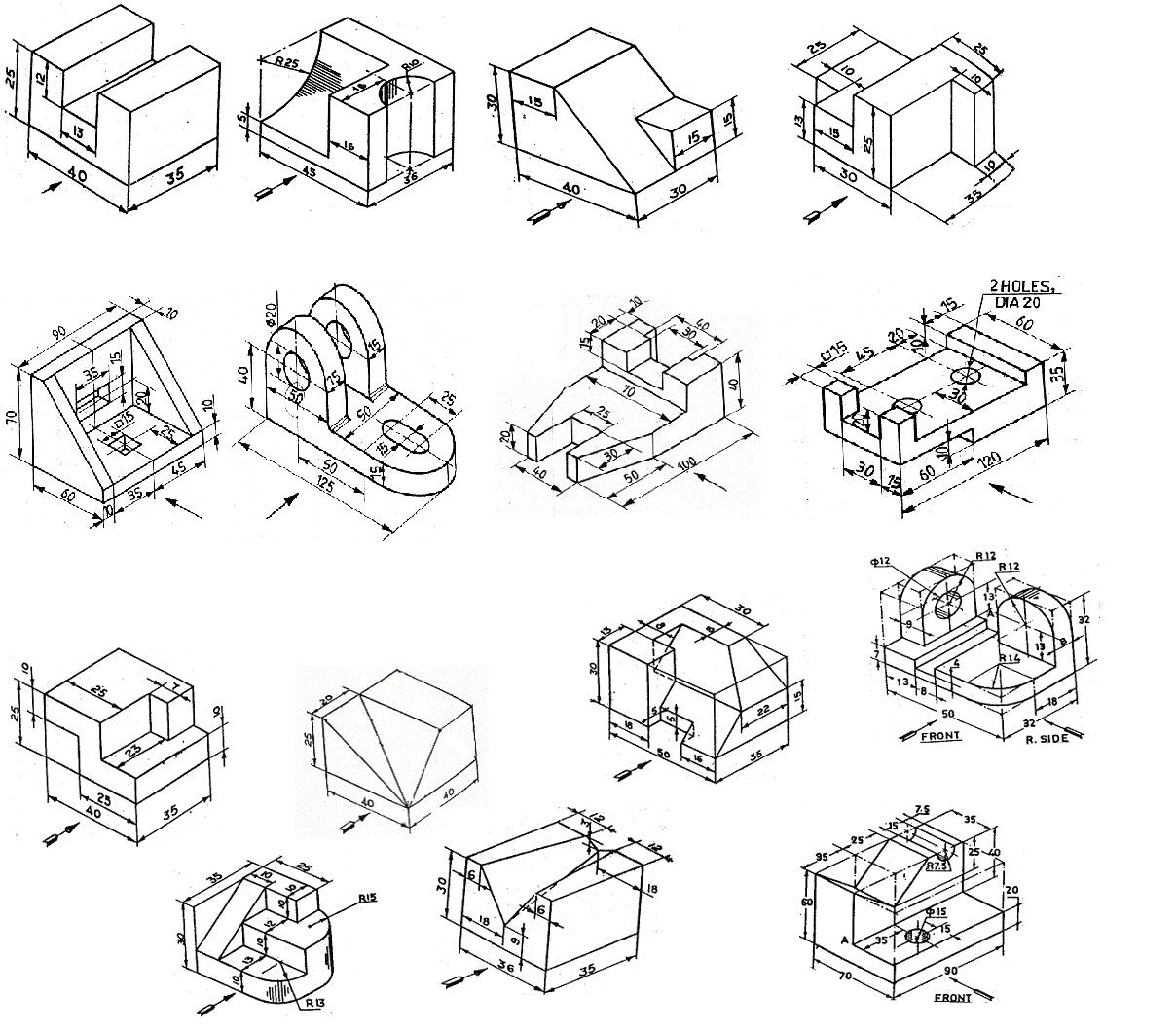 Isometric Technical Drawing Samples On Pinterest Isometric Drawing