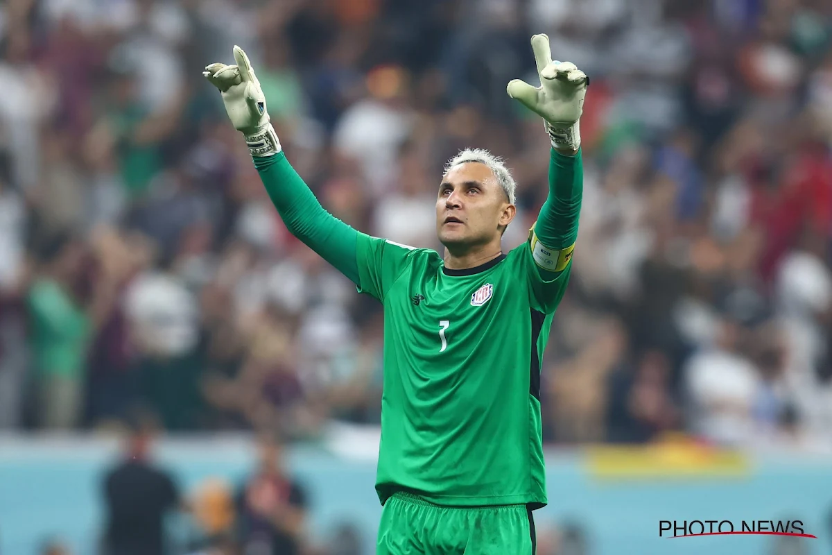 Keylor Navas fier du Costa Rica : "Nous avons montré beaucoup de personnalité"