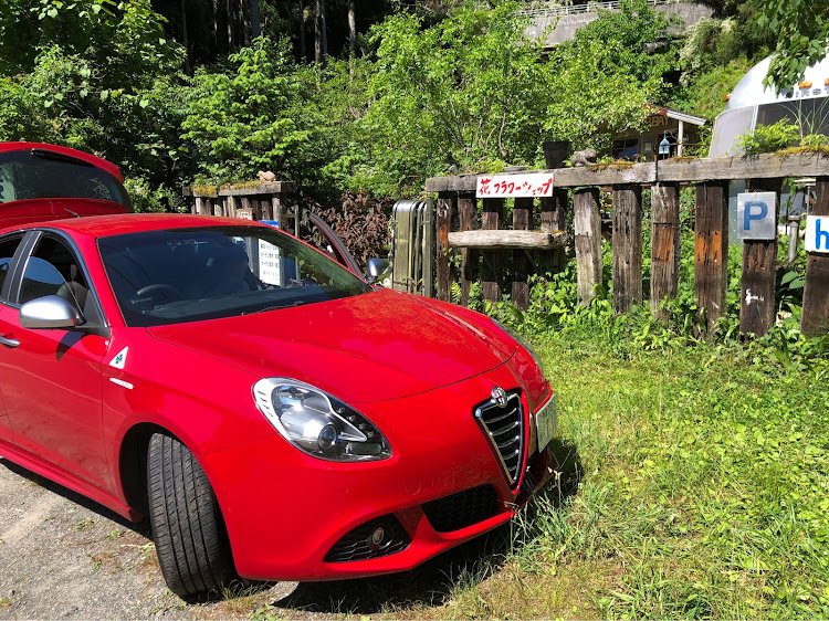 ジュリエッタのGiulietta・買い物ドライブに関するカスタム事例の投稿画像2枚目