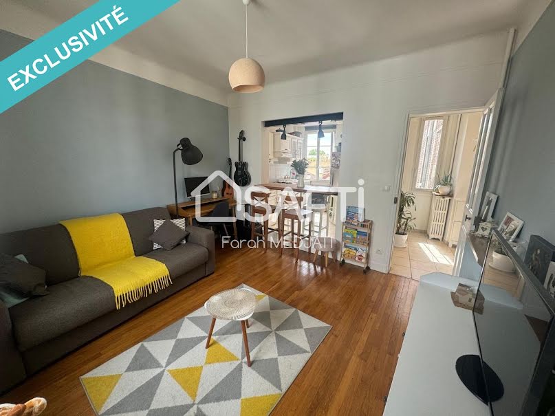 Vente appartement 2 pièces 46 m² à Nanterre (92000), 257 000 €