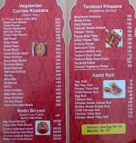 Ali's menu 2