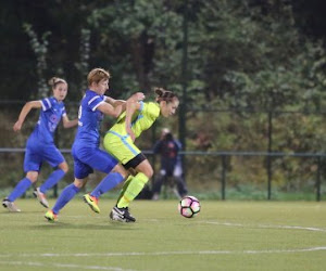 Le FC Bruges féminin et les Genk Ladies à la fête