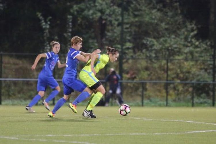 Le FC Bruges féminin et les Genk Ladies à la fête