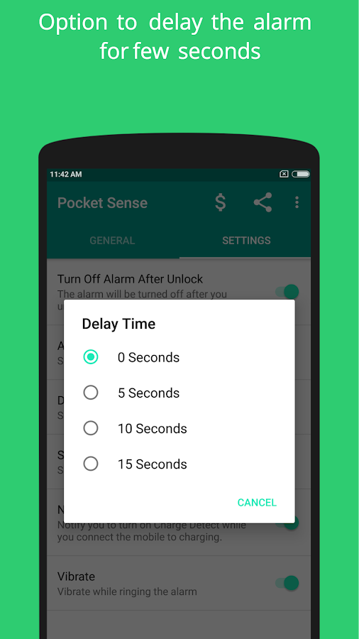    Pocket Sense- screenshot  