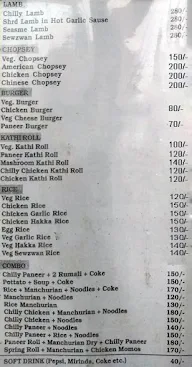 Momos Hut & Chinese Food menu 5