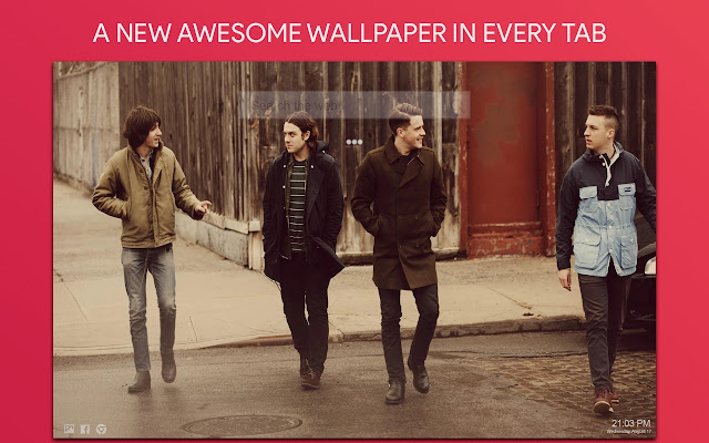 Arctic Monkeys Wallpaper HD Custom New Tab