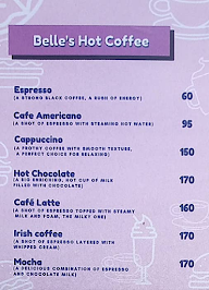 Belle Vies Cafe & Bakery menu 6