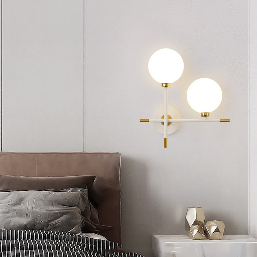 Title 4, Bedside Wall Lamp Bedroom Simple Corridor Aisle...
