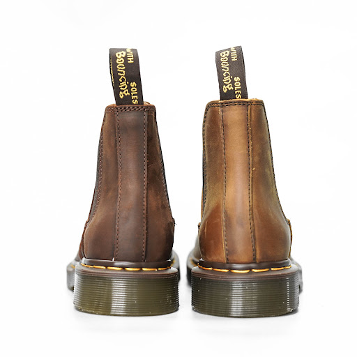 Title 8, Real Stitch Crazy Horse Leather Boots, Vintage ...