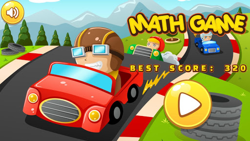 Running Math Game