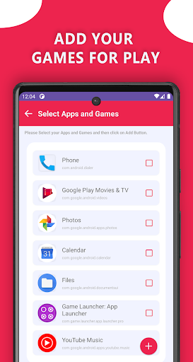 Screenshot Game Launcher App Launcher