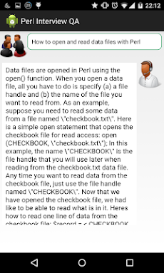 Perl Interview Questionsのおすすめ画像2
