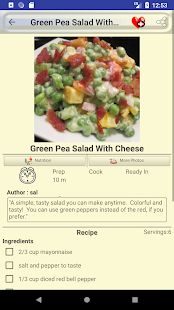 Pea Salad Recipes(圖2)-速報App