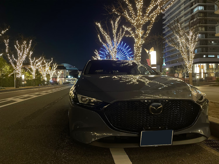 MAZDA3のMazda3・SSR wheels・#MAZDA・ドライブ・1人撮影会に関するカスタム事例の投稿画像4枚目