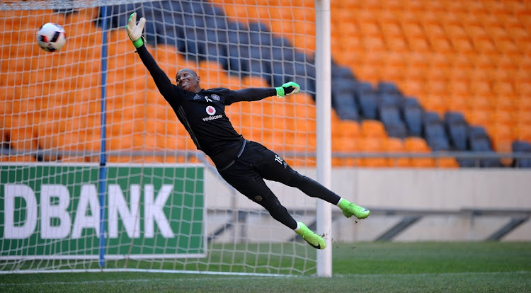 Jackson Mabokgwane during the Nedbank Cup Final Orlando Pirates Media Day on 20 June 2017 at FNB Stadium.