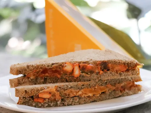 Roasted Paneer Tikka Sandwich