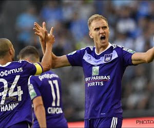 Ondanks 6 goals na 7 duels toch nog twijfels in de toekomst van Anderlecht-aanvaller: "Ik zie hem daar maar moeilijk meekunnen"