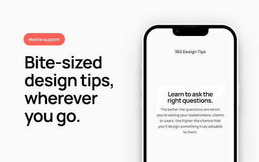 365 Design Tips