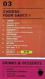 Wok To Walk menu 3