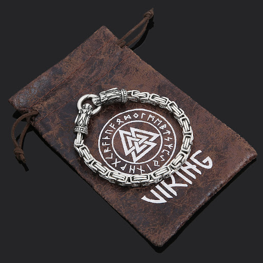 Title 2, New Faucet Stainless Steel Bracelet Viking Domi...