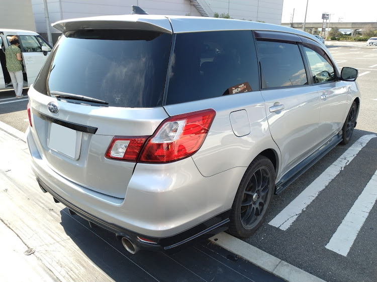 エクシーガのしゅんさんが投稿したカスタム事例の投稿画像1枚目