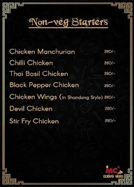 Mc Square Resto Cafe menu 4