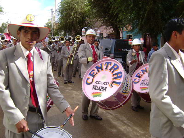 Carnaval 2011 Villazon Bolivia