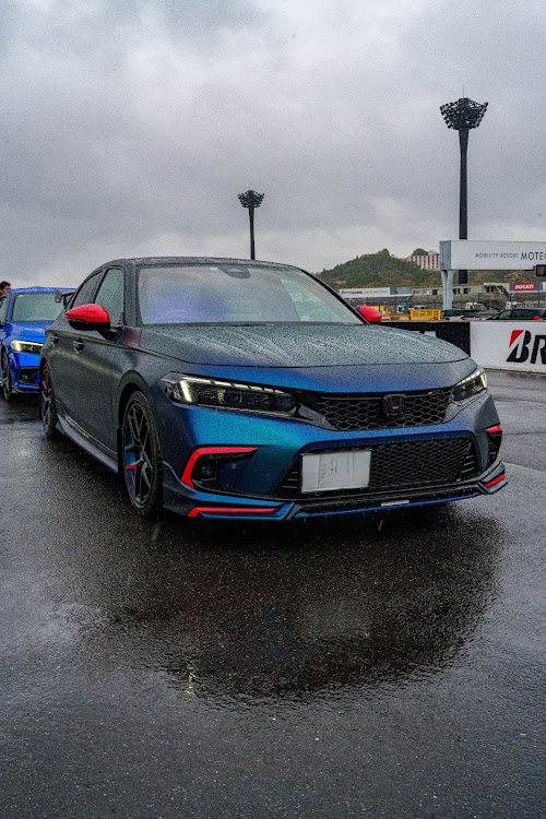 シビックのもてぎモビリティリゾート・モテギ・レース・雨に関するカスタム事例の投稿画像1枚目