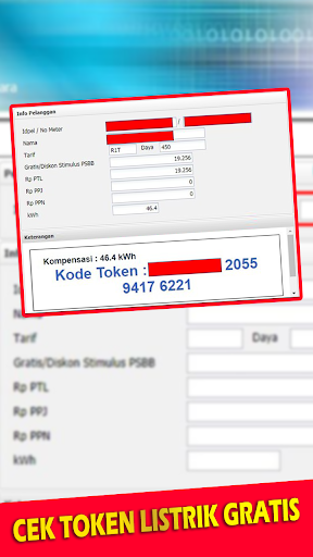 Cek Token Listrik Gratis PLN - Subsidi