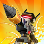 Cover Image of Baixar Arena de Batalha MegaBots 2.64 APK