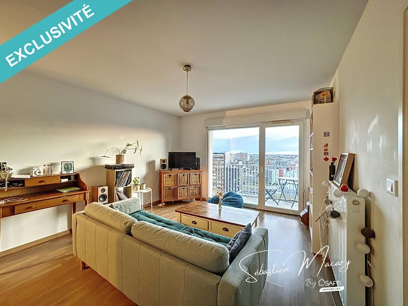 Vente appartement 2 pièces 42 m² à Nantes (44000), 199 900 €