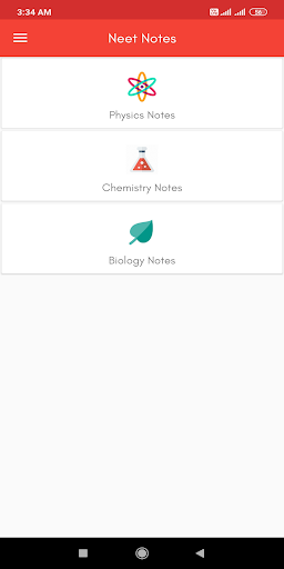 NEET Notes Offline - v1.7