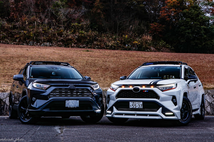 RAV4のTRM・TRD・street monster・GMGエアロ・グリルマーカーに関するカスタム事例の投稿画像4枚目