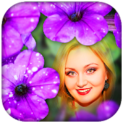 Photo With Flowers 1.0 Icon