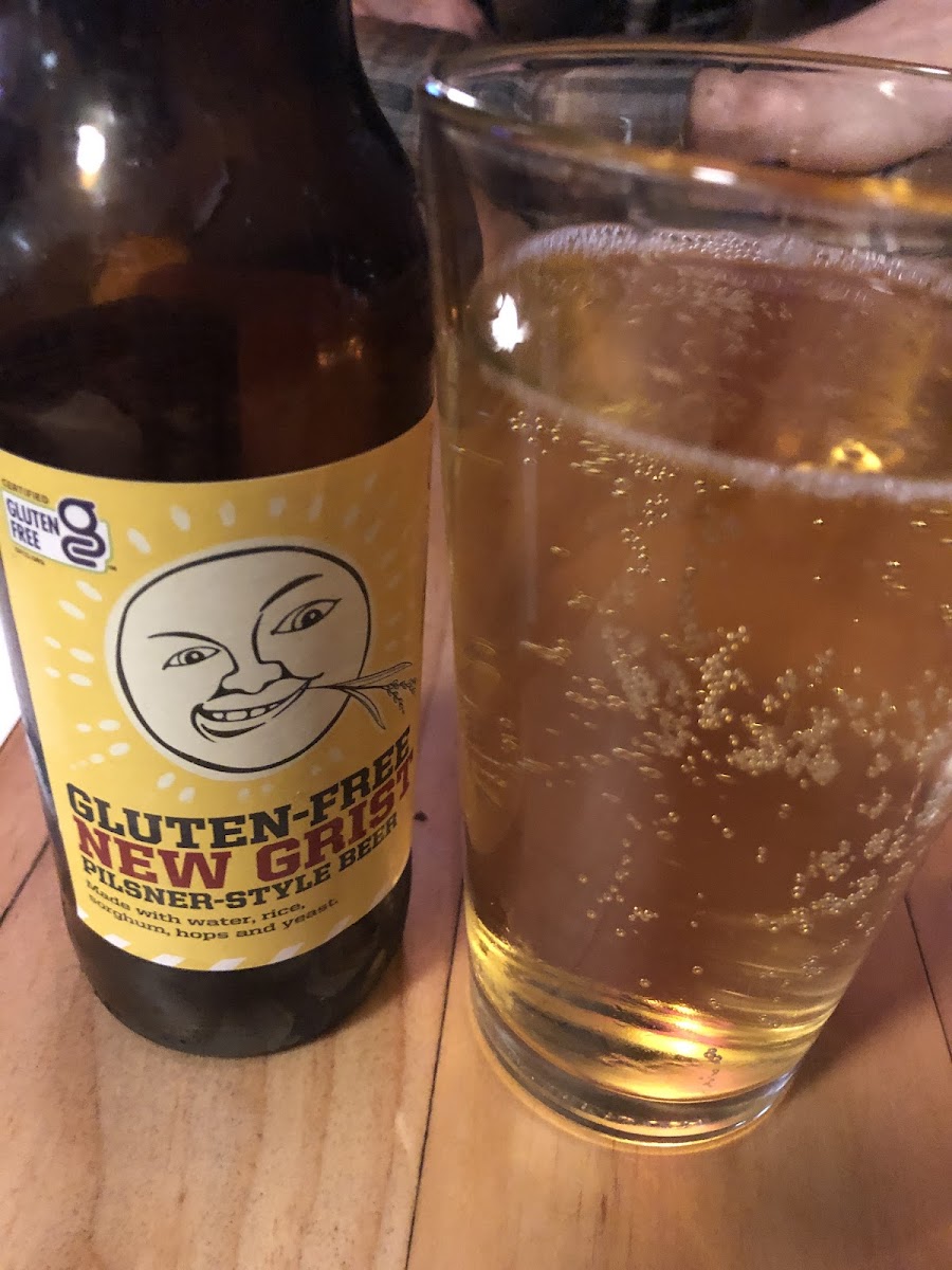 Gluten-Free Beer at Transfer Pizza